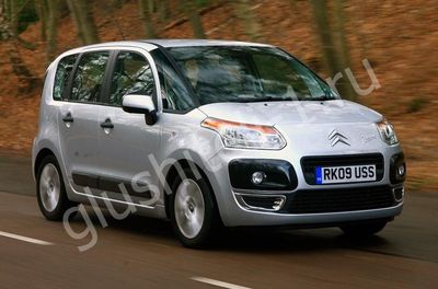 Купить глушитель, катализатор, пламегаситель Citroen C3 Picasso в Москве